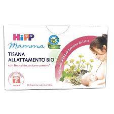 4cbf30436db2af902da1e4160785a0dc Hipp Tisana Allattamento Bio gr. 30 - immagine 1
