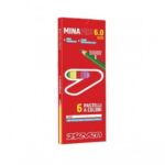 PASTELLI MINAPRO 6.0 # - SCATOLA 6 PZ SEVEN PASTELLI