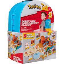 4d0eb43f1957610632c88e96589b32b3 Pokemon Playset Arena nel deserto c/personaggio esclusivo - immagine 1