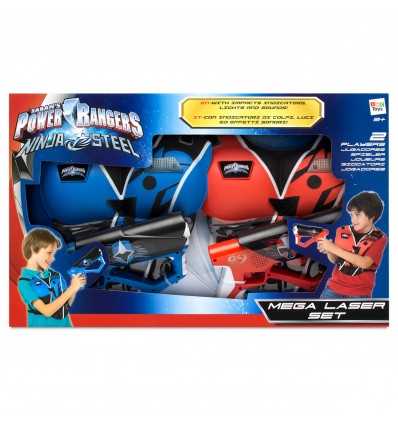4d31f864240b5468a579a4af8471dd3a *Power Rangers Mega Laser Set luci e suoni - immagine 1