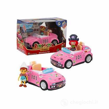 4d39248966c2c2038a71da31db1a1e12 *Pinocchio Auto con Personaggio - immagine 1
