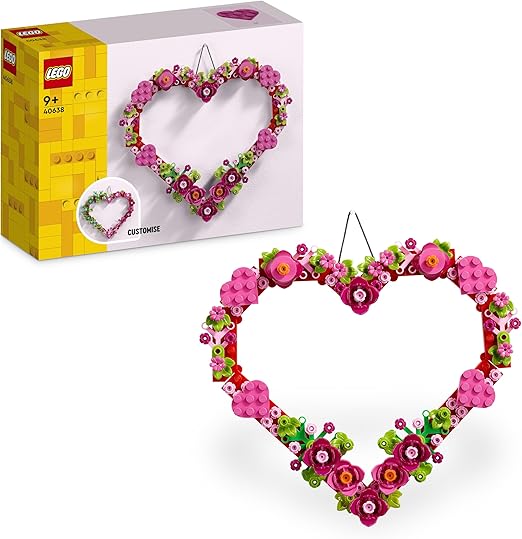 4d578b608ca6a9ec1e299296b21d2680 Lego LEL Seasons and Occasions Cuore Ornamentale - immagine 1