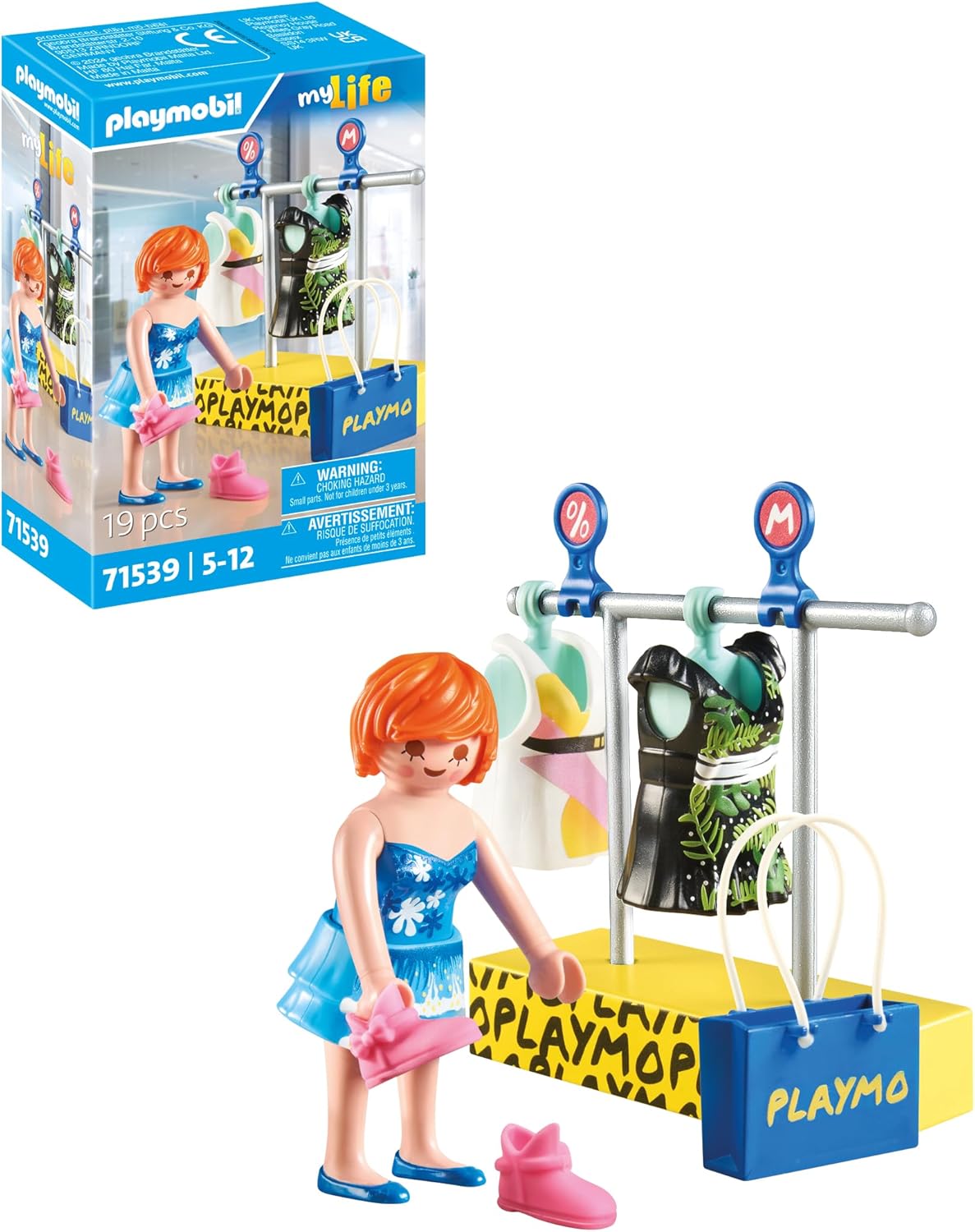4d642f5e05a19e2ffb0fd41719d22c75 Playmobil Shopping - Negozio di Abbigliamento - immagine 1