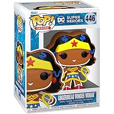 4d895a32f8a21ab359cd310e47053940 FUNKO POP Heroes: DC Holiday- Wonder Woman (GB) - immagine 1