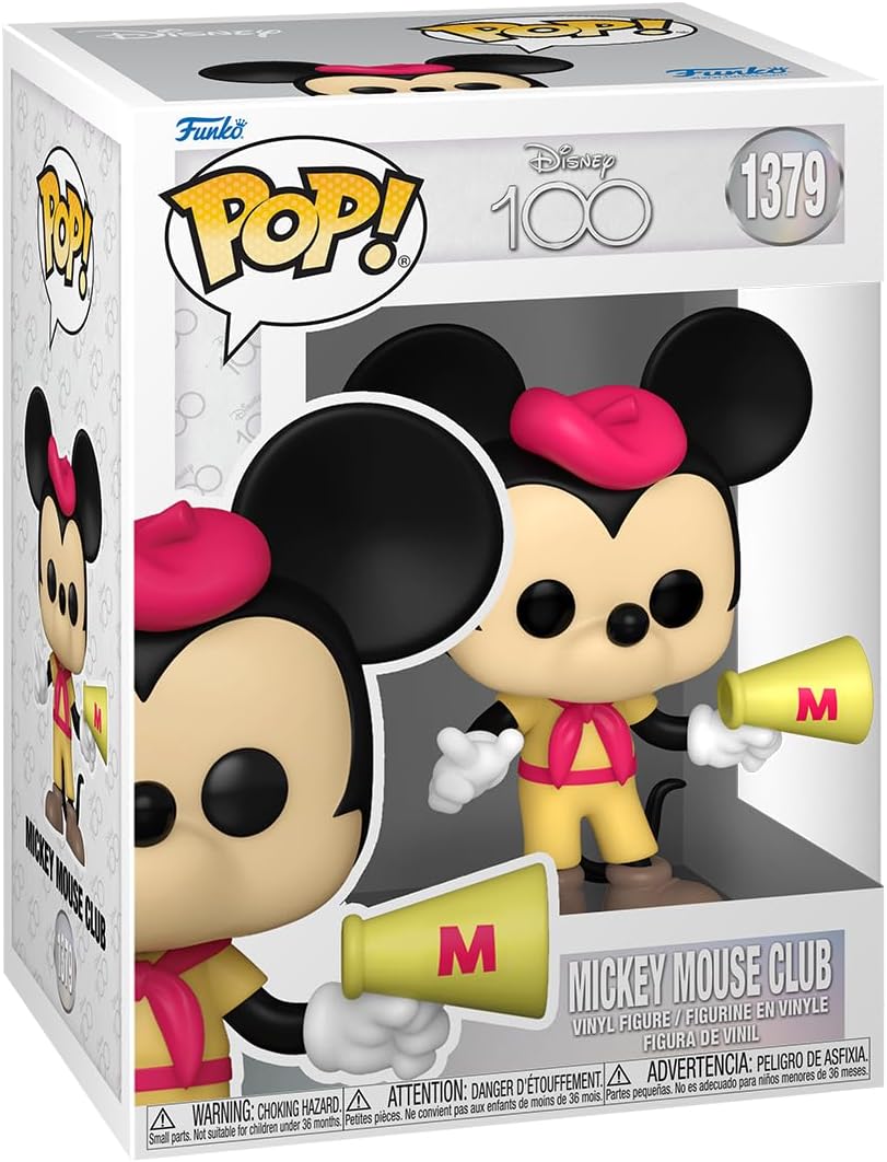 4d8f45d12bd25d664e395178e9f45ee8 FUNKO POP mickey mouse club - immagine 1