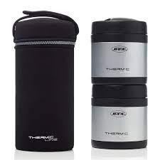 4d95abb1c1f4d665df3526752749d4bf Jane Thermos per solidi 2x500ml in acciaio con borsa termica - immagine 1