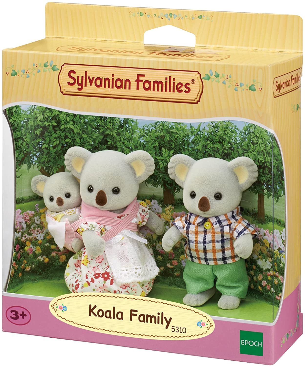 4d95c47ec6e97d3e8f94b49f7ea5c924 Sylvanian Families Famiglia Koala - immagine 1