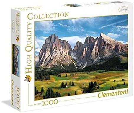 4dcf712e601ccf905995eb0699c61eac Clementoni Puzzle 1000 Pz. HQC Le Alpi - immagine 1