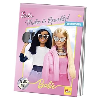 4df085ee26f47f9783faf3c03b3a7af4 Lisciani Barbie Sketchbook Make It Sparkle - immagine 1