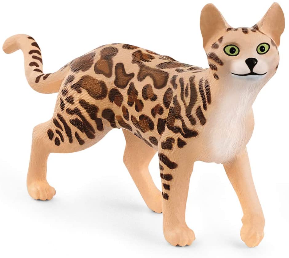 4dff4293928f3fb58bbb1ed7c8169221 Schleich - Farm World - GATTO DEL BENGALA - immagine 1