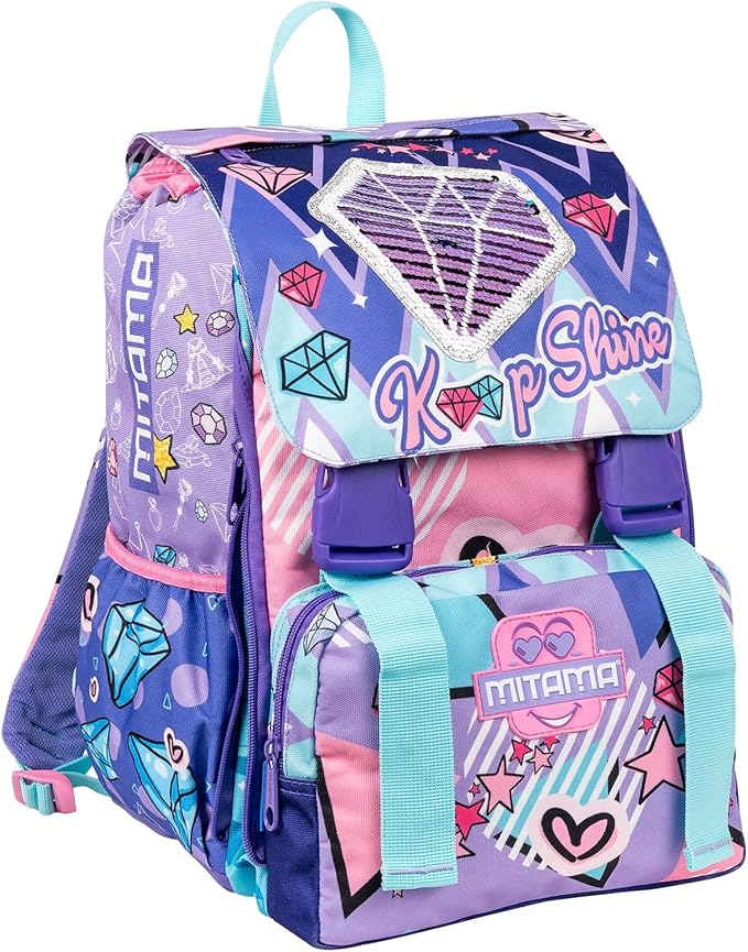 4e058cea64bd0a5a3354ebf5d43a7ffe ZAINO ESTENSIBILE 4ZIP MITAMA DOUBLE DIAMOND - immagine 1