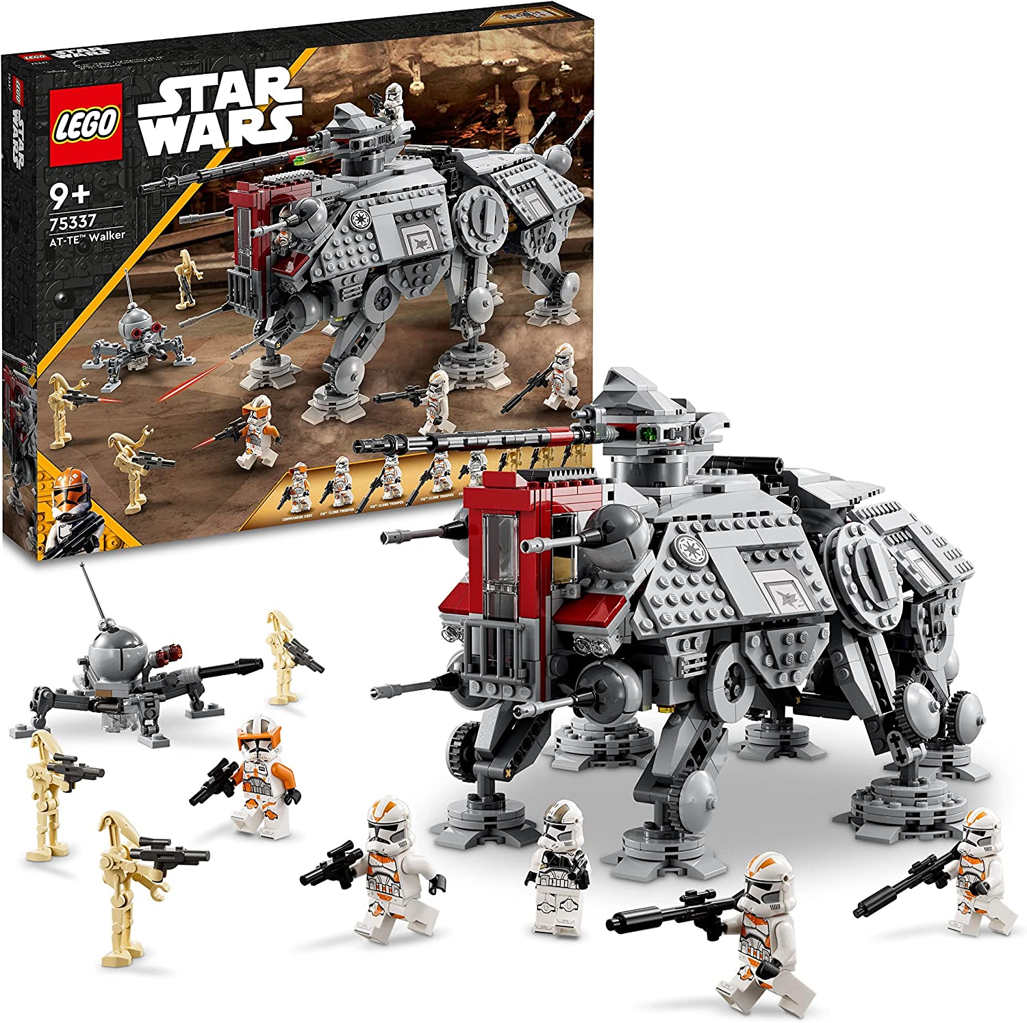 4e154b74963aeb13c9204210c558243b Lego Star Wars AT-TE - immagine 1