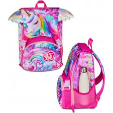 4e20f4c3ea43bfe4d0b16d418ca15b76 ZAINO SDOPP.BIG SJ GANG FLYUNICORN GIRL - immagine 1