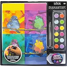 4e7c4b1facbd1fca6855c6013bb9063f Creative Diamantiny Level Up Animals Paintings Sparrows - immagine 1