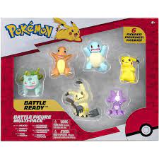 4ea32ff41afb4276d7e1b4b6e0d7216e Pokemon Pack 6 Personaggi Assortiti - immagine 1