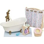 Sylvanian Families Set Vasca e Doccia