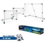 Set porta da calcio Mondo 2 in 1