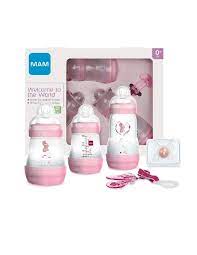 4ee7412a55db59e8ea251af9bb7c8000 Mam Benvenuto al mondo confezione regalo femmina - immagine 1