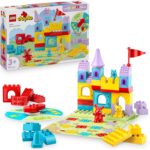 Lego DUPLO Town Gioco al castello con Salterello