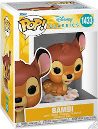 4ef9cd311cd542300e70272b6ec8e42e FUNKO POP BAMBI - immagine 1