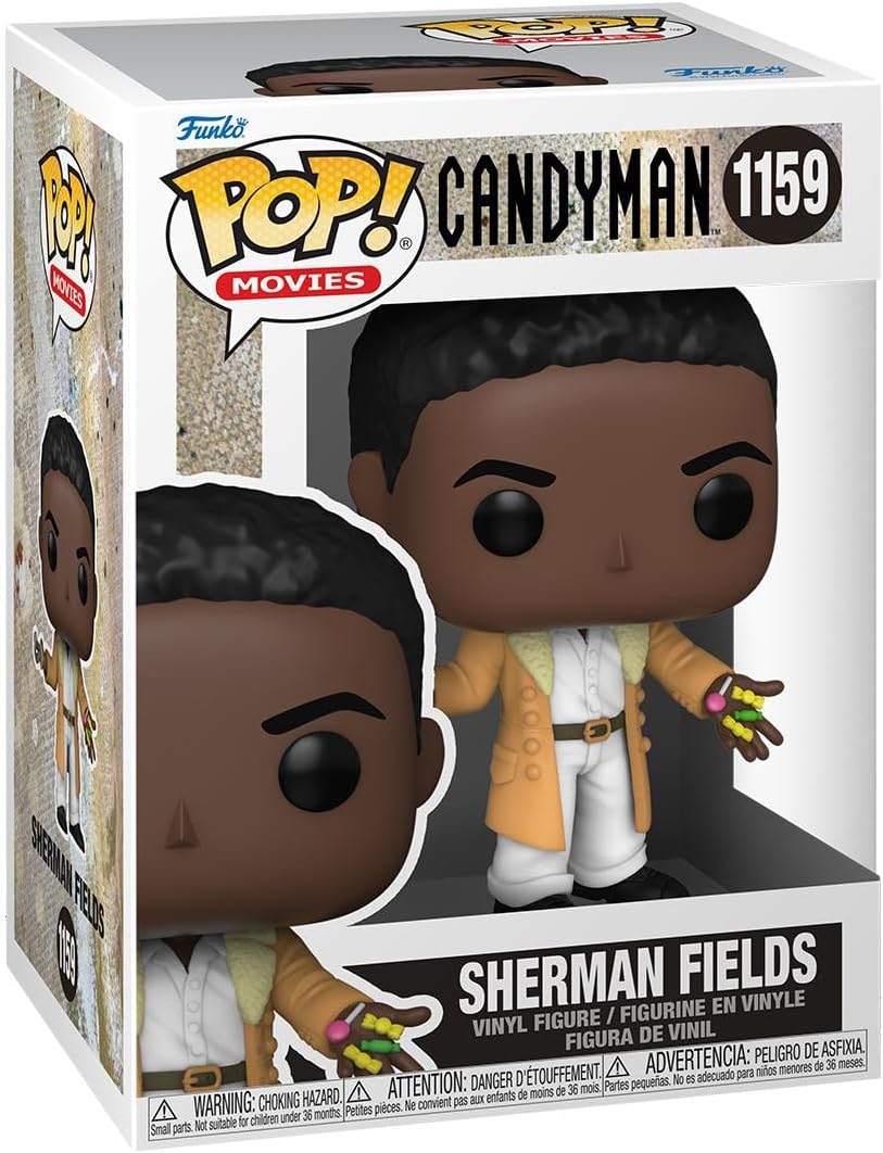4f35e0c053166513a0807a6315b93cf1 FUNKO POP CANDYMAN - SHERMAN FIELS - immagine 1