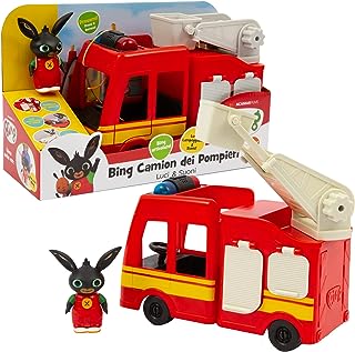 4fb3742e1d4aa08506e8b3109cc9756d Bing Camion Pompieri Luci e Suoni - immagine 1