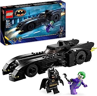 4ff8fc19ce4141011c35ee8fbde25a2e Lego Super Heroes DC Batmobile: inseguimento di Batman vs. The Joker - immagine 1