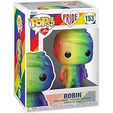 50147955eca8c1db87d64a5f4c0745db Funko Pop ROBIN PRIDE - immagine 1