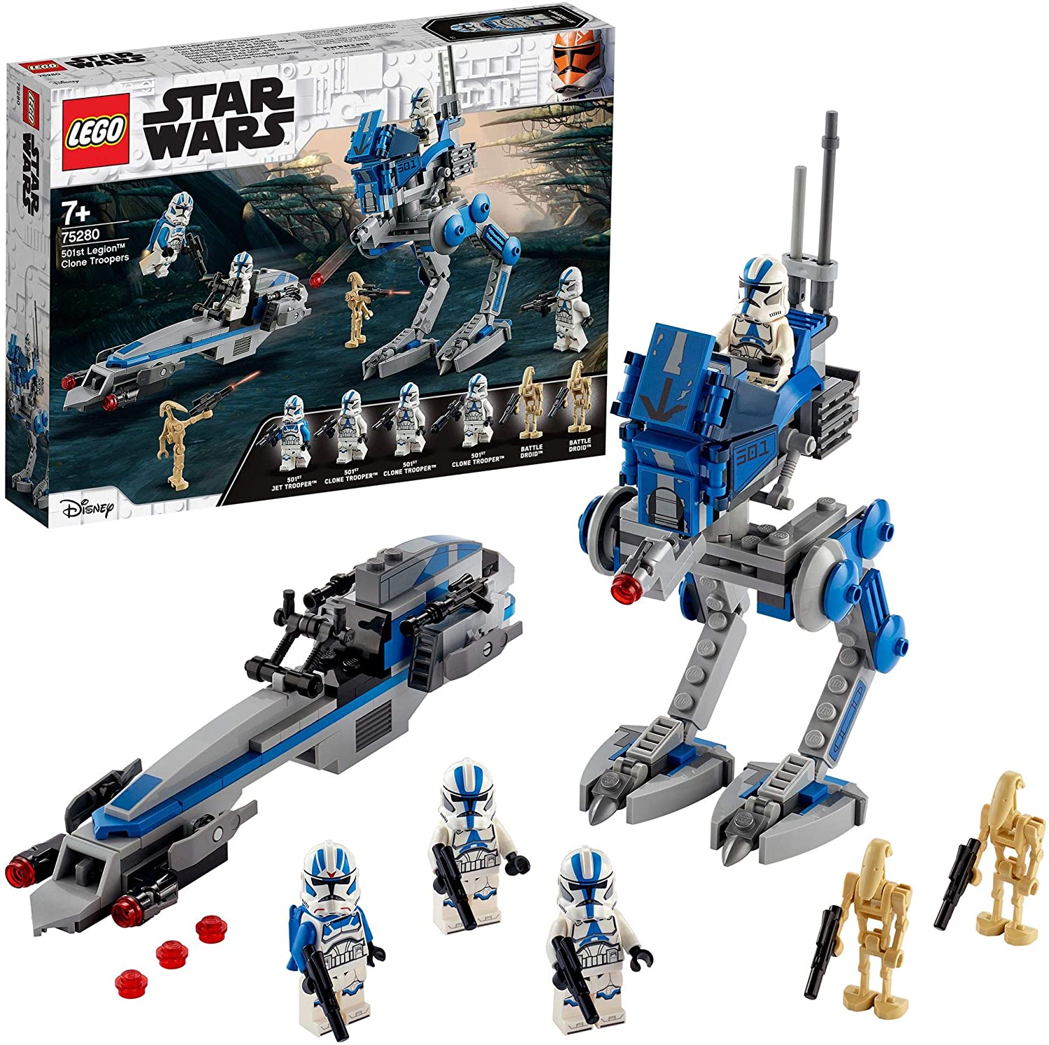 502baa6e7e39abf625d00b7e8fac667a Lego Star Wars Clone Troopers - immagine 1