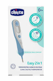 5031f70a9272ccf2995e17f123722927 CHICCO TERMOMETRO EASY 2 IN 1 - immagine 1