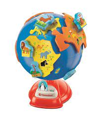 506a3ad4089b31174d4d6f20838dc0de Clementoni Il mio primo Mappamondo - immagine 1