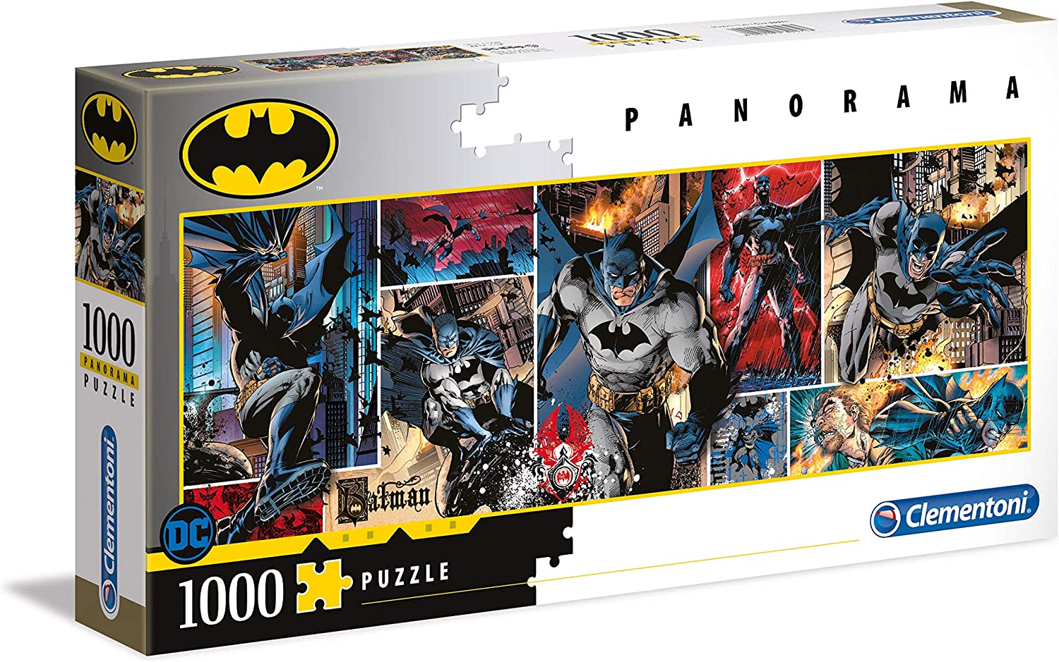 506ac1ef6fe09a0522e1205021286751 Clementoni Puzzle 1000 Pz. Panorama Batman - immagine 1