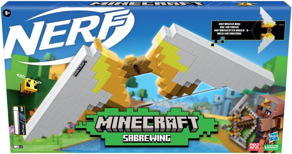 5093bce63ca0e35d8f35cfd91a58ab2b Nerf Minecraft Sabrewing - immagine 1