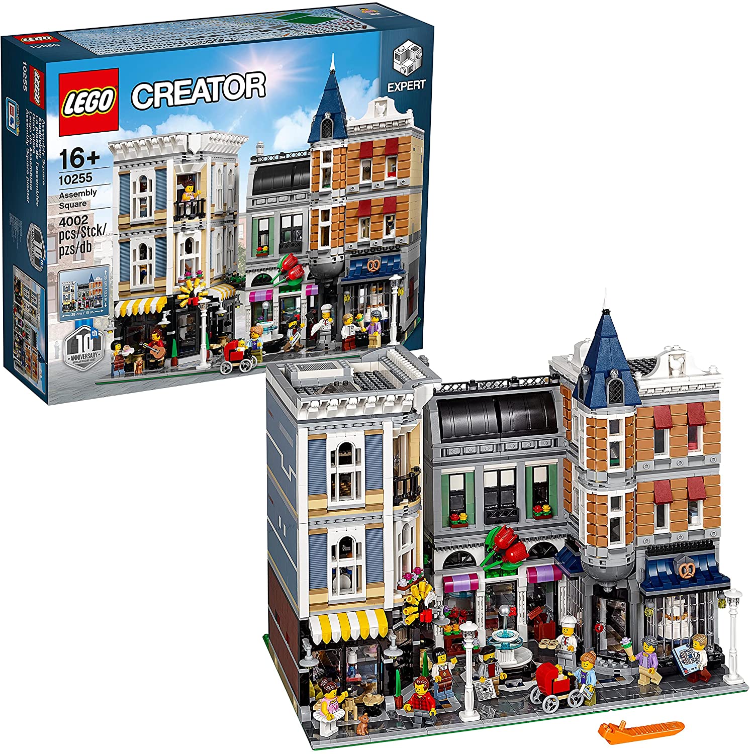50ba0200b40d65f913a2d64ea13dacad Lego Creator Expert Piazza dell’Assemblea - immagine 1