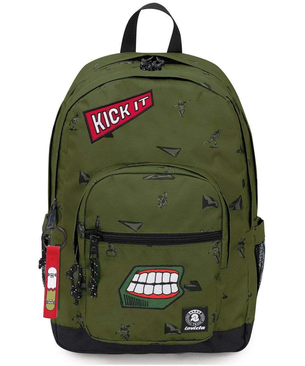 50bce5c4407cdc9b80acfcaf0cd3bce7 ZAINO WIDER PACK INVICTA FANTASY URBAN BOY - immagine 1