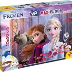 Puzzle Lisciani Disney DF MAXI Floor 150 pz Frozen