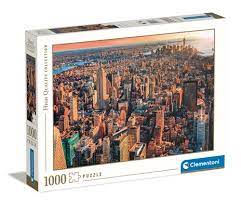 5128b9e19996091939db3b40c245bbe3 Clementoni Puzzle 1000 Pz. New York City - immagine 1