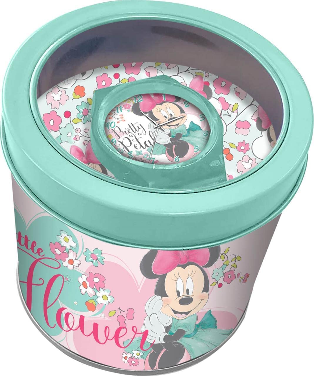 5150f025374dd09a674683be02a9bd2f Orologio Analogico Minnie - immagine 1