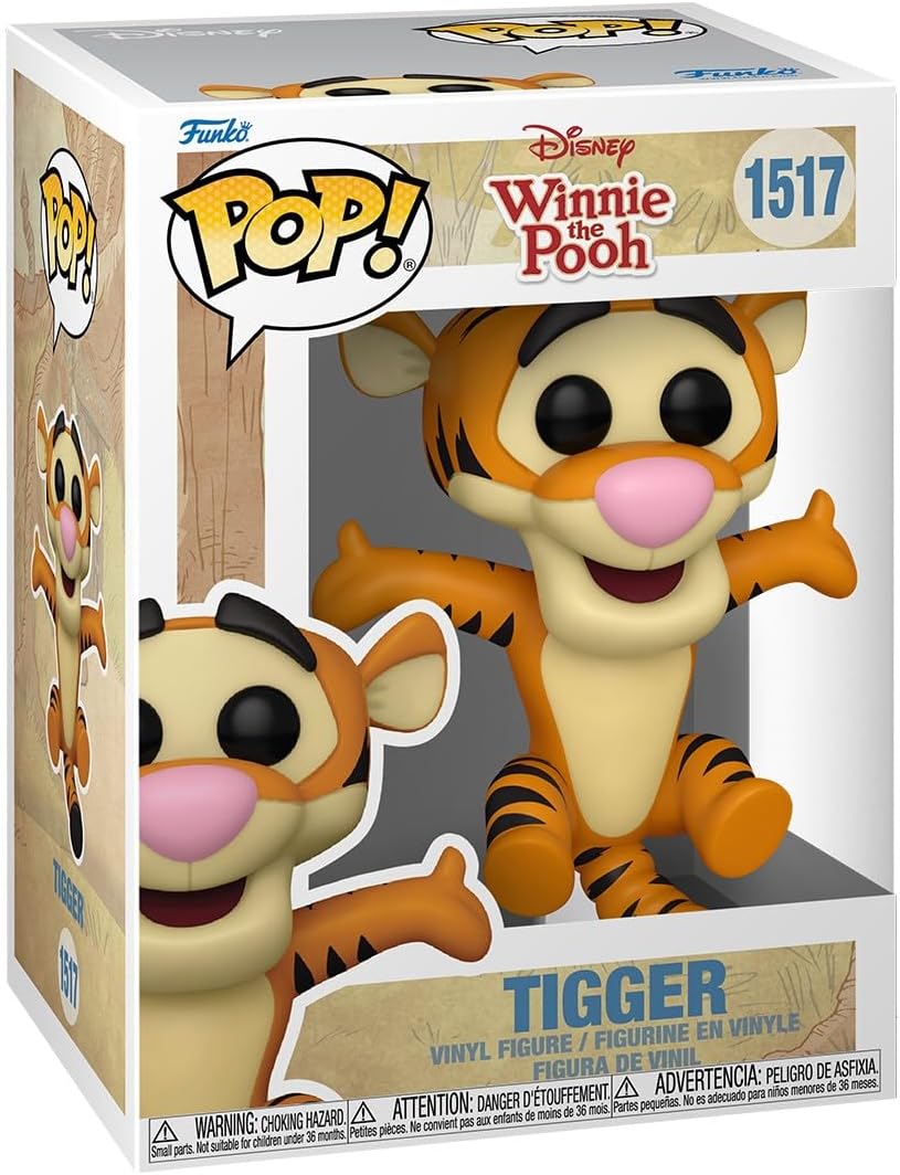 5158d2a6577b413787d52ee6c7aea508 FUNKO POP winnie pooh tigro - immagine 1