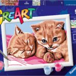 Ravensburger CreArt Serie E - Gattini amici