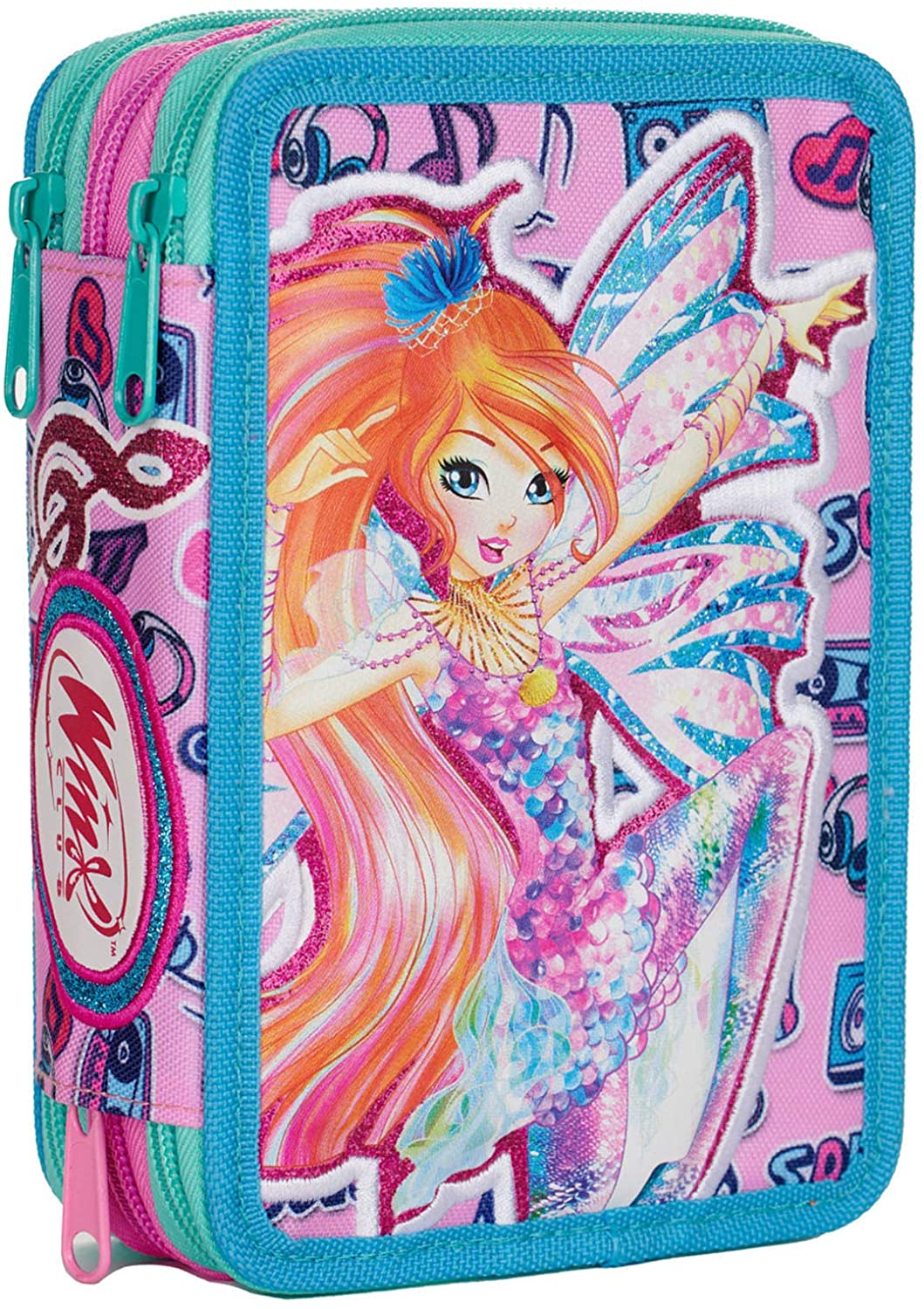 51834f82926e0233310c46c2733707b0 Winx Astuccio Triplo - immagine 1
