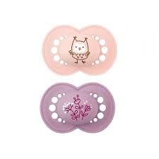 51a5e025a246285cf8473f42fb95fa8d Mam Succhietti Original MATT 16+ mesi Conf Doppia Femmina - immagine 1