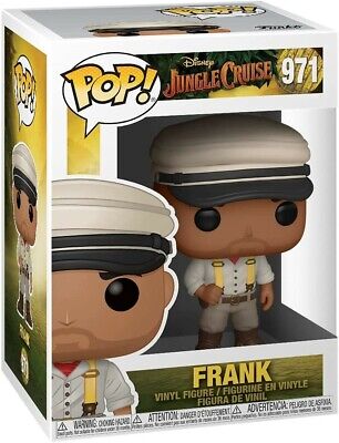 51d1f54ab123cfdc061df02e92a4597e FUNKO POP JUNGLE CRUISE - FRANK - immagine 1