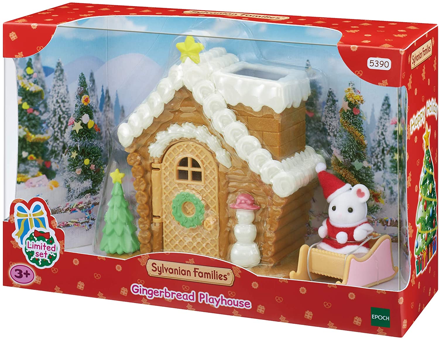 51db9e00d3d7a96b5a60ac47d08059b3 Sylvanian Families Casa Pan di Zenzero - immagine 1