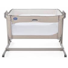 51e79d480d4d02f67f2090ee95a01e63 CHICCO CULLA CO-SLEEPING NEXT2ME MAGIC BEIGE - immagine 1