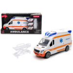 Ambulanza con Accessori luci e suoni