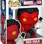 FUNKO POP hulk rosso natalizio