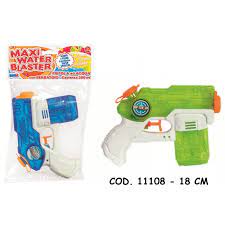 52350c2460c2dfa86be134f7f93c202f Rstoys Pistola Acqua Deluxe 18 cm colori ass - immagine 1