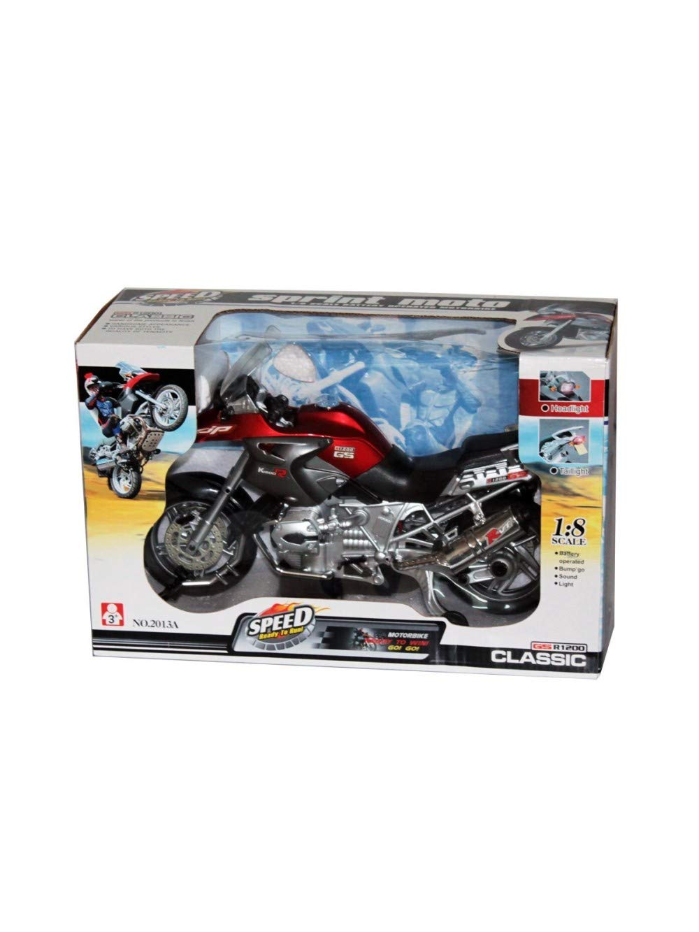 5239505f3cdc6bb2a2baa81e519c7fd1 Moto Stradale luci e suoni Kidz Corner - immagine 1