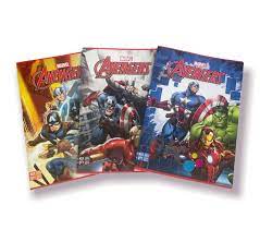 523d7de47278120797fb0c0f269716e0 QUADERNO MAXI 96/100 # AVENGERS - immagine 1